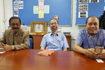 Local council committee members in Ulu Klang